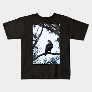 Wedge Tail Eagle Kids T-Shirt